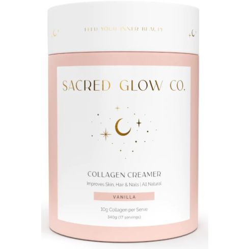 Sacred Glow Co. Collagen Creamer Vanilla