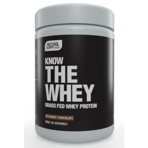 Natural Supps Co. Know the Whey Natural Chocolate