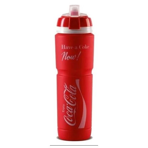 Elite Water Bottle Maxicorsa Coca-cola 1L Red