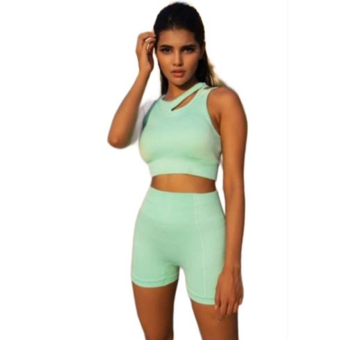 Lioness Top And Biker Shorts Sets 