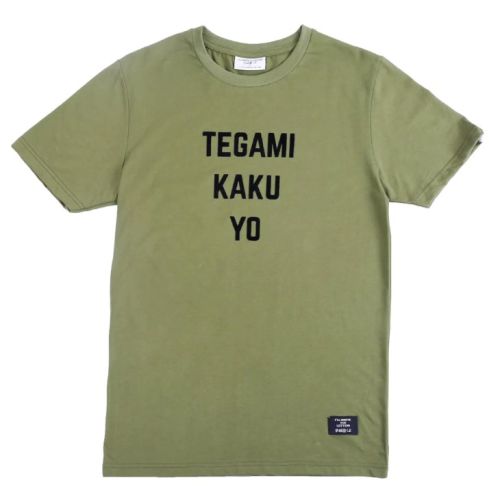 IWYL Tegami Kaku Yo Tee T-shirt For Men 