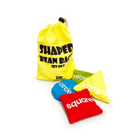 Dawson Sports Shaped Bean Bags (Set of 12)