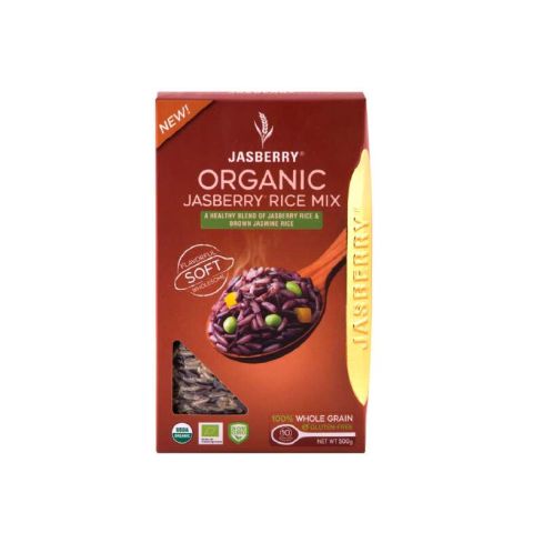 Jasberry Organic Rice Mix 500 grams