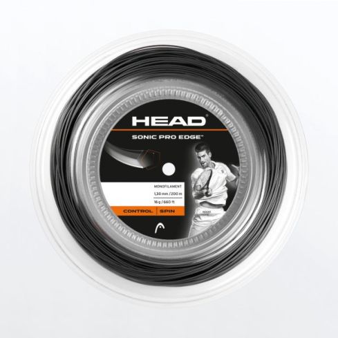 Head Sonic Pro Edge 200m Tennis Strings Reel