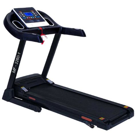 Marshal Fitness Heavy Duty Auto Incline Treadmill With Two Motor Function - 3.5HP