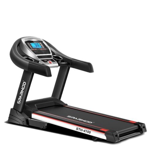 Sparnod Fitness Sth-4100 (2.25 Hp Motor) 15% Auto Incline Home Use Treadmill - STH-4100