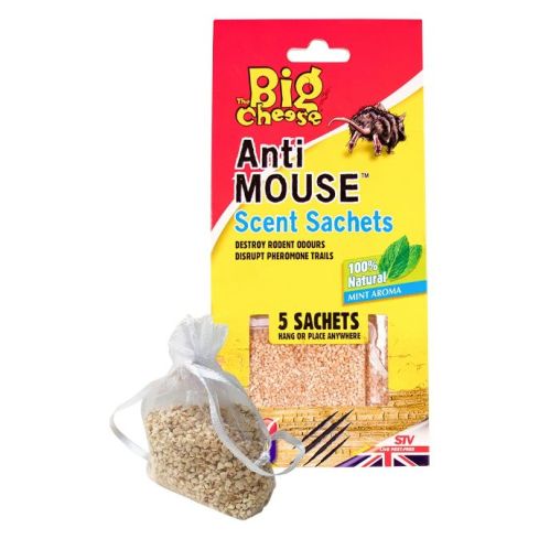 Stv Anti Mouse Scent Sachet - 5-pack