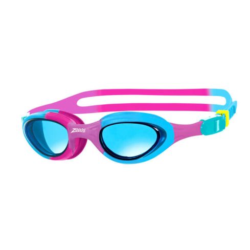 Zoggs Super Seal Junior Goggle - Pink Tinted Lens