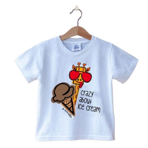 Milchmania Crazy about Ice Cream Kids T-shirt