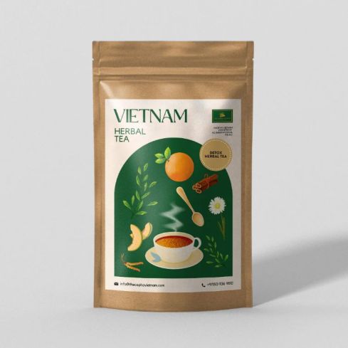 The Caphe Vietnam The Caphe Vietnam Detox Herbal Tea, 20 Sachets/box