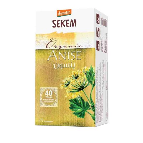 Sekem Organic Anise Tea 25 Envelopes