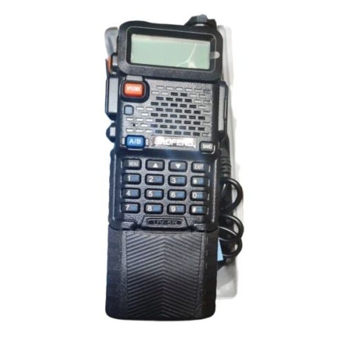 BAOFENG UV-5R 8W/5W 3800mAh Radio Long Range Rechargeable Handheld Two Way Radio VHF & UHF Portable Walkie Talkies with AC chargers (USB chargers available upon request)