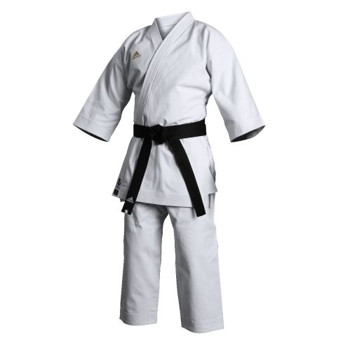Adidas Champion Karate Uniform - Brilliant White