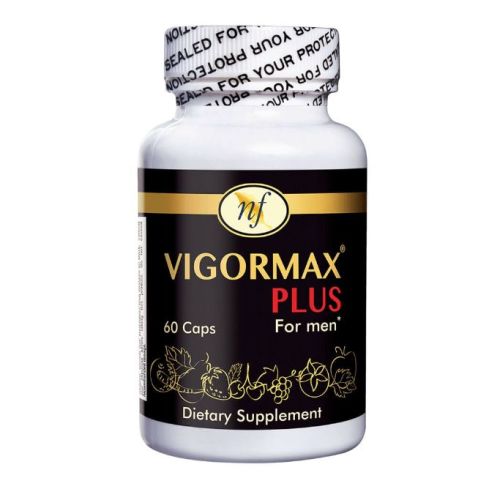 Natural Fervor Vigormax Plus 60 Tablets 