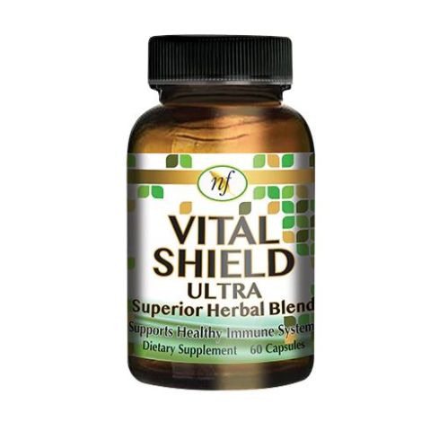 Natural Fervor Vitalshield Ultra Superior Herbal Blend 60 Capsules