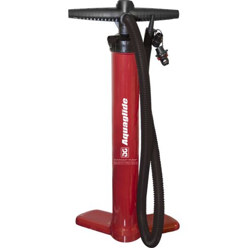 Aquaglide SUP Double Action Pump Red
