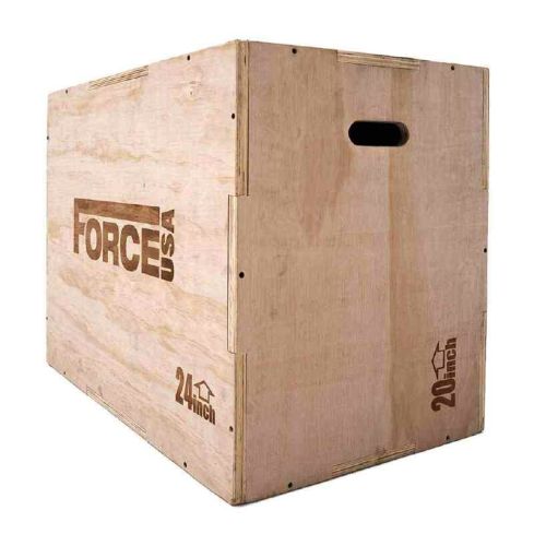 Garner Force USA Wooden Plyo Box