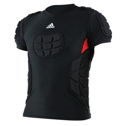 Adidas Padded T-shirt - Black/Red