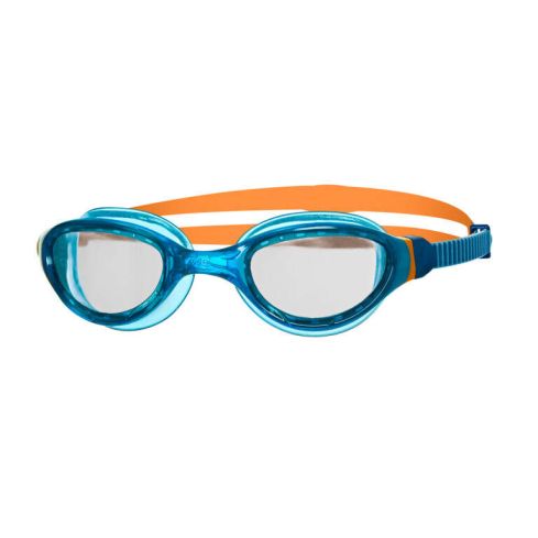 Zoggs Phantom 2.0 Junior Goggle - Blue Orange Clear lens