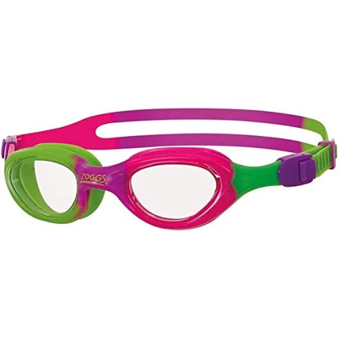 Zoggs Junior Little Super Seal Goggle - Pink/Purple 