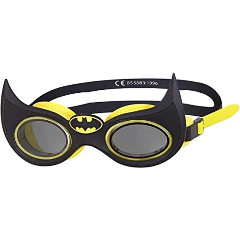Zoggs Junior Character Batman Goggle - Black/Yellow