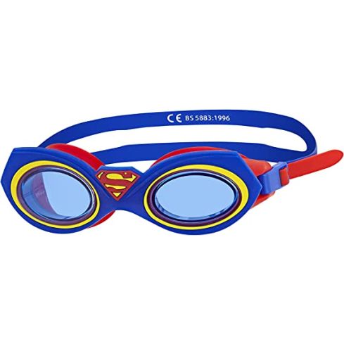 Zoggs Junior Character Superman Goggle - Blue/Red