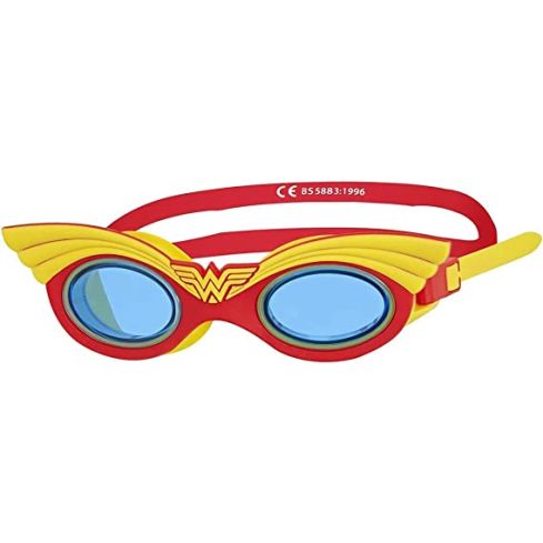 Zoggs Junior Character Wonder Woman Goggle - Yellow/Red