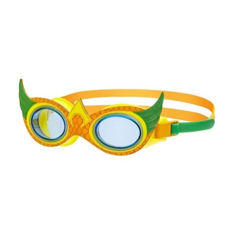 Zoggs Junior Character Aquaman Goggle - Yellow/Green