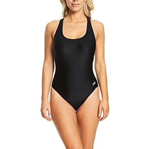 Zoggs Coogee Sonicback One Piece Black Ladies 