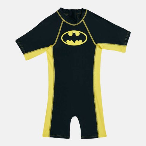 Zoggs Batman All In One Zip Suit Youth Boys
