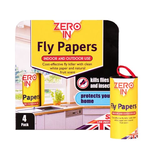 Stv Fly Papers - 4-Pack