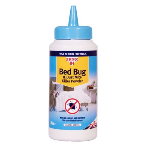 Stv Bed Bug & Dust Mite Killer Powder - 250g