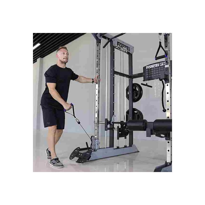 Garner Force USA F50 All-In-One Trainer Plate Loaded (Includes 15kg Barbell)