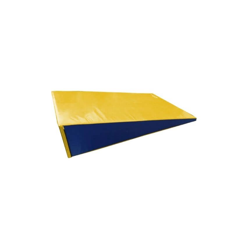 Dawson Sports Foam Ramp - Blue/Yellow