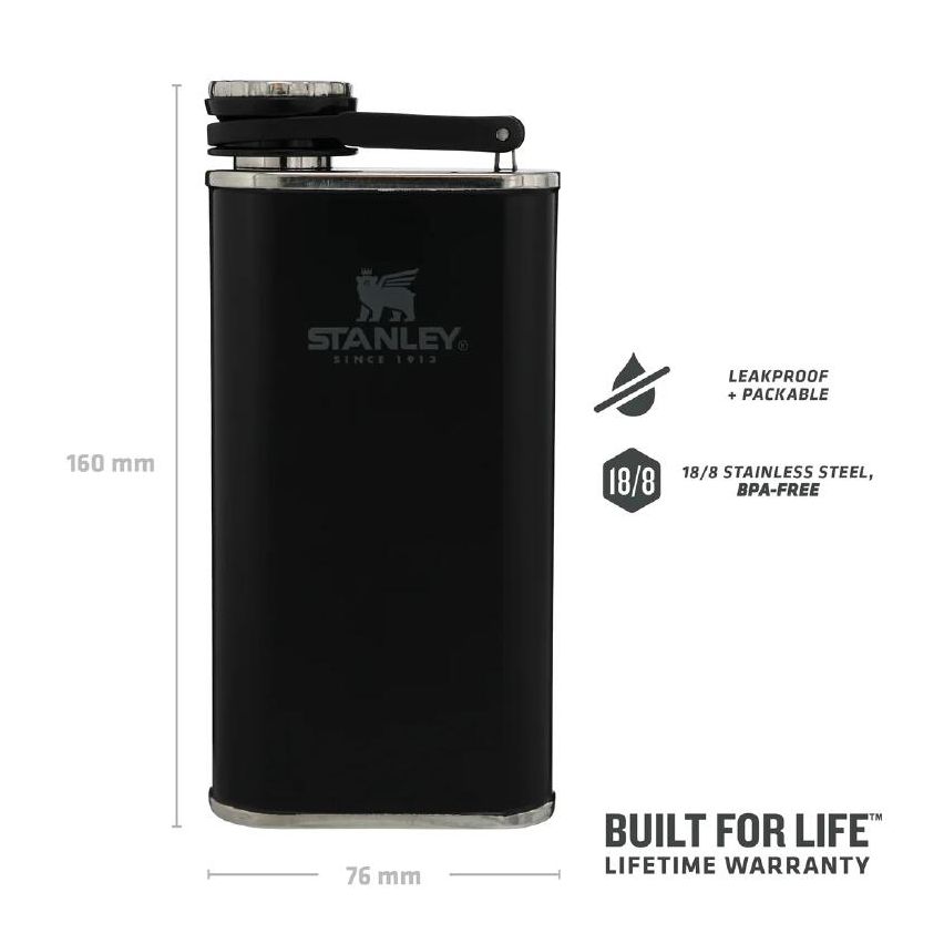 Stanley Classic 8 oz Wide Mouth Flask  Urban Outfitters Japan - Clothing,  Music, Home & Accessories