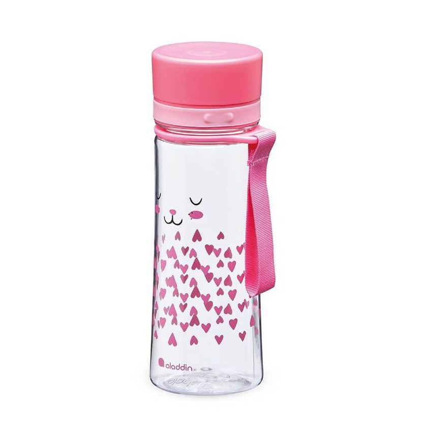 Aladdin My First Aveo Bunny Water Bottle for Kids 0.35L Pink