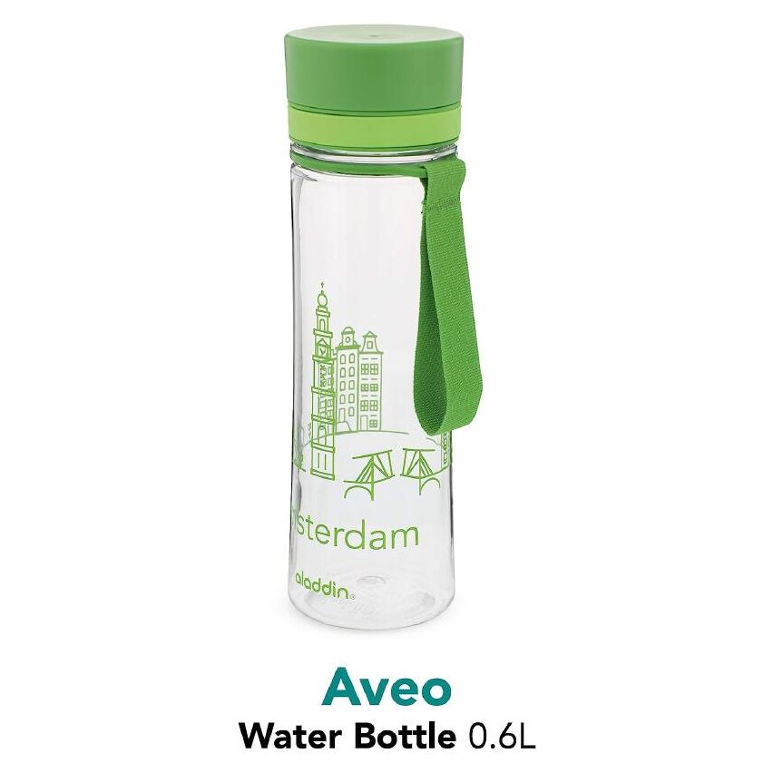 Aladdin Aveo City Series Amsterdam Water Bottle 0.6L