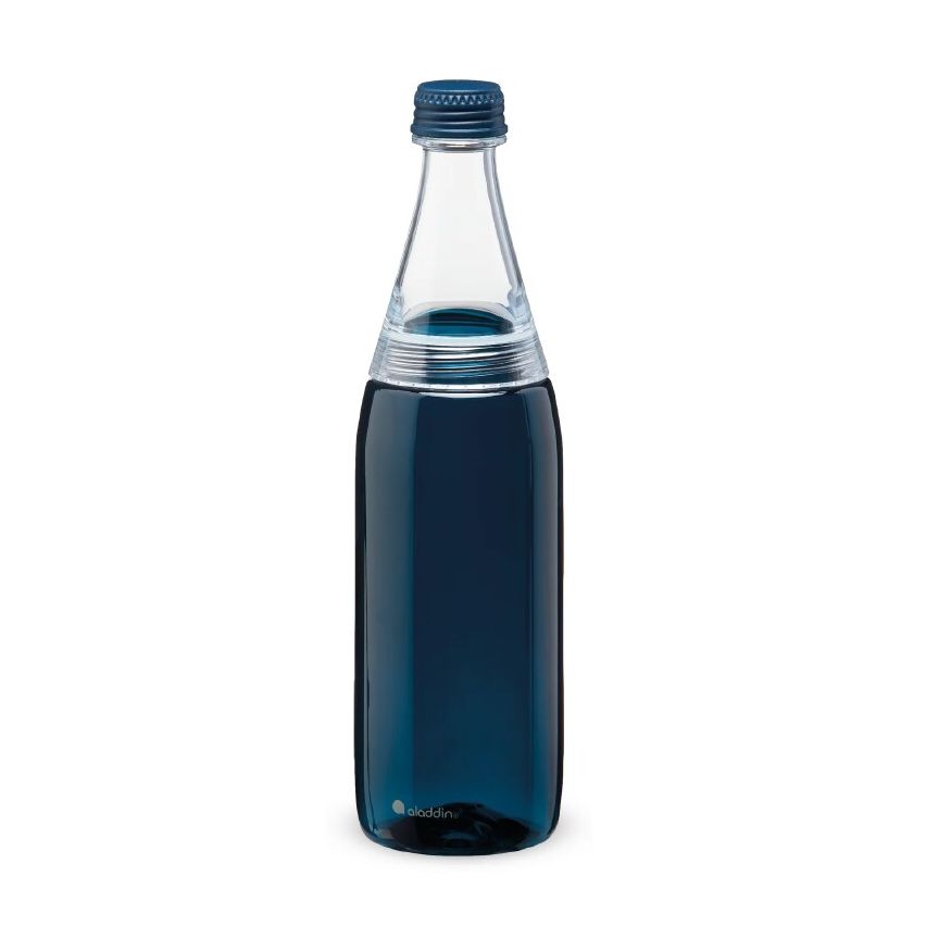 Aladdin Fresco Twist & Go Water Bottle, Blue, 0.6L