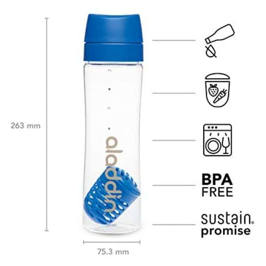 Aladdin Infuse Water Bottle 0.7L 