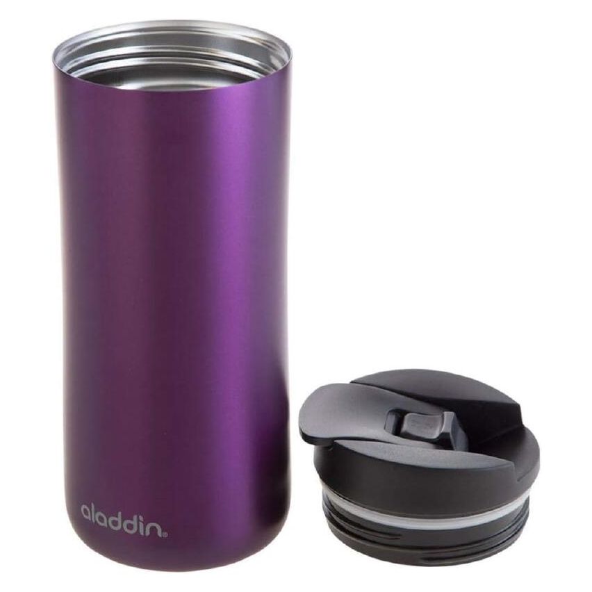 Aladdin Stainless Steel Thermavac Mug 0.35L-Purple
