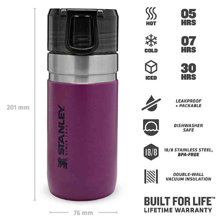 Stanley Vacuum Insulated Water Bottle 0.47L