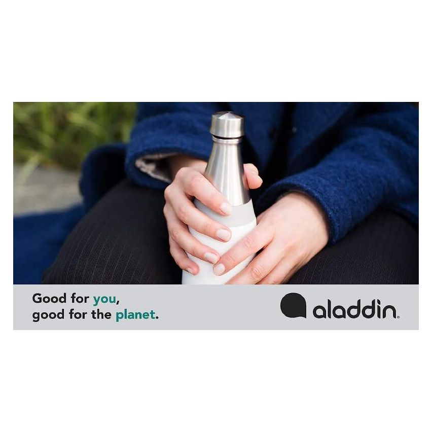 Aladdin Fresco Thermavac Stainless Steel Water Bottle 0.6L