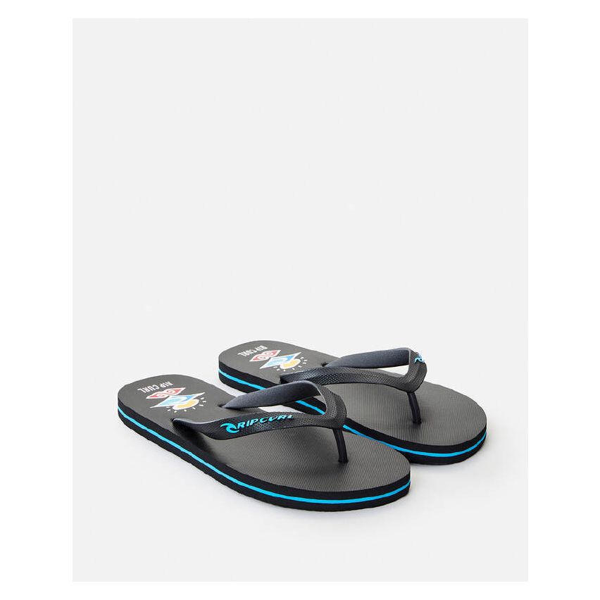 Rip Curl Men's Icons Open Toe Flip Flops