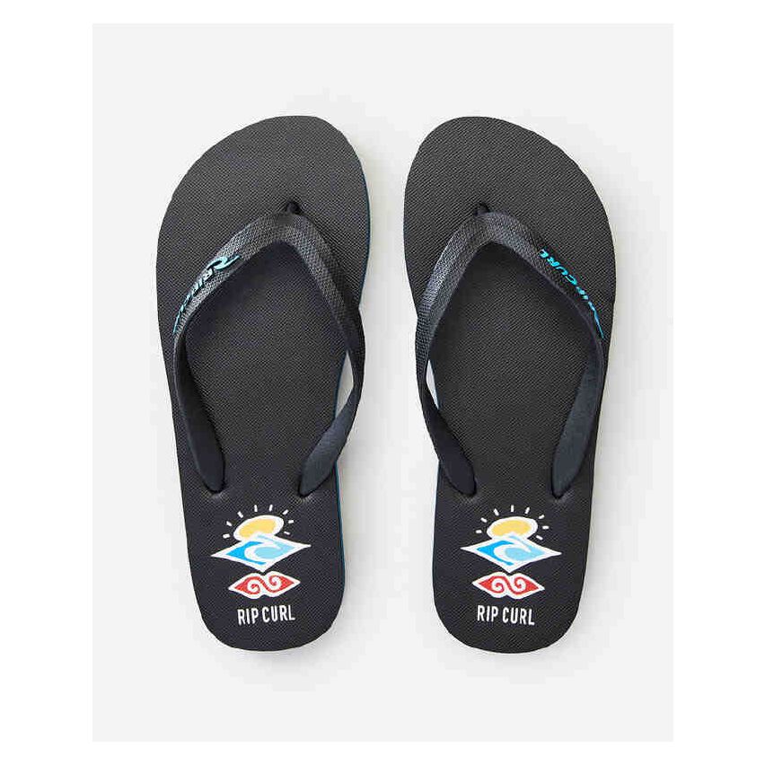 Rip Curl Men's Icons Open Toe Flip Flops