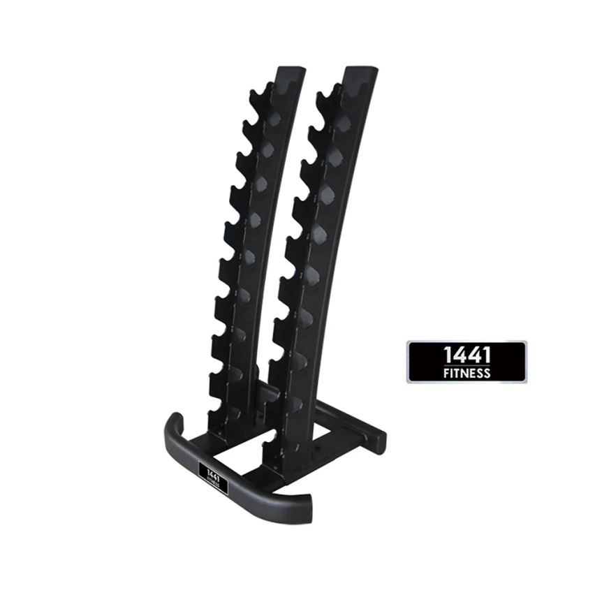 1441 Fitness Premium 10 Pair Vertical Dumbbell Rack  