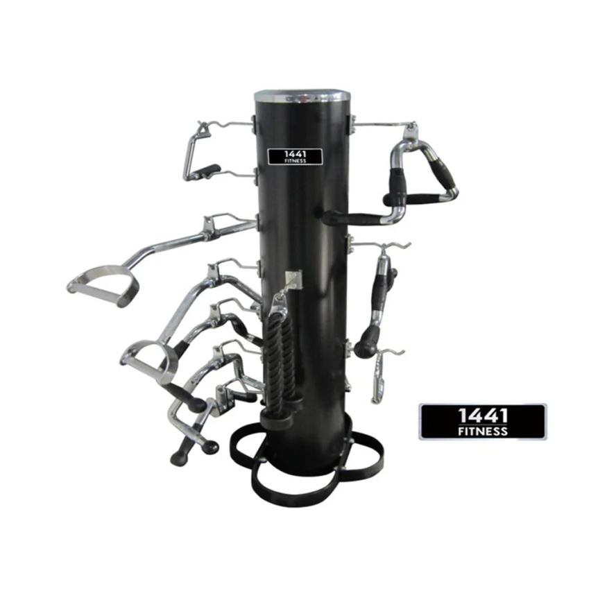 1441 Fitness Rack for Accessories & Lat Attachments  