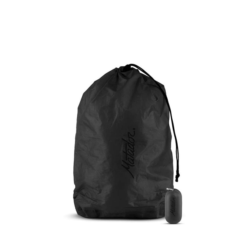 Matador Droplet Water-resistant Stuff Sack  - Charcoal