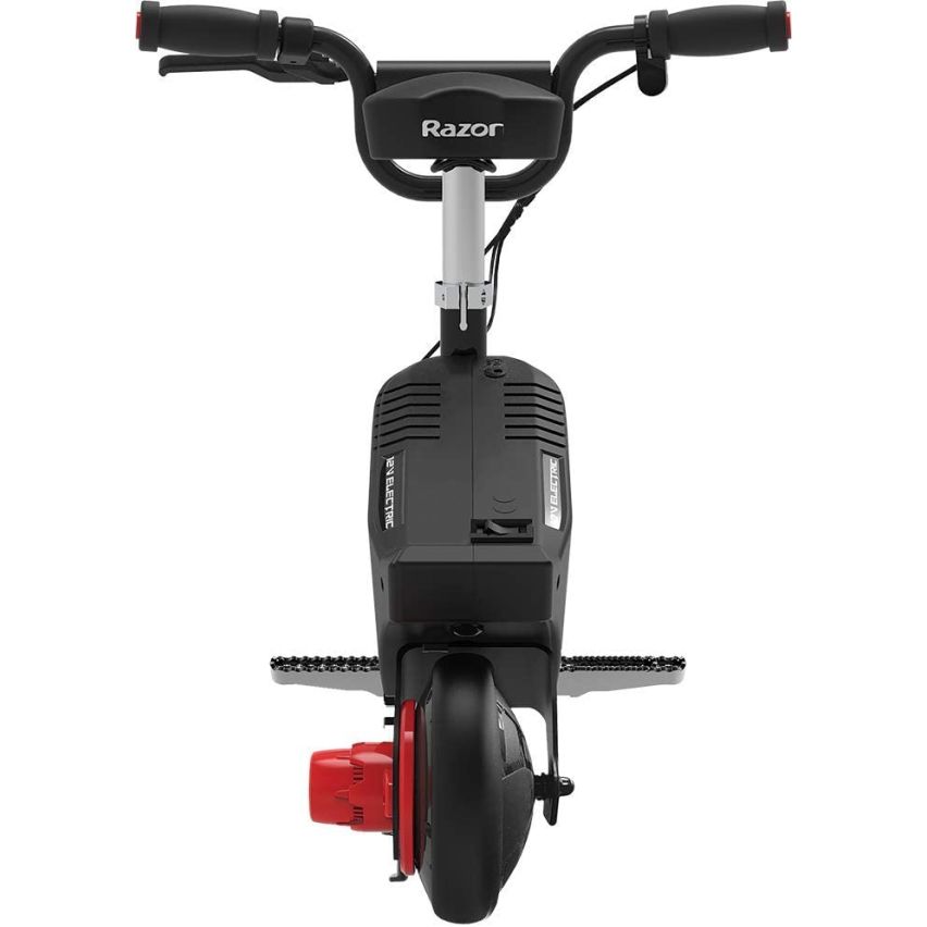 Razor E-punk Mini Scooter Black/Red 14km/h