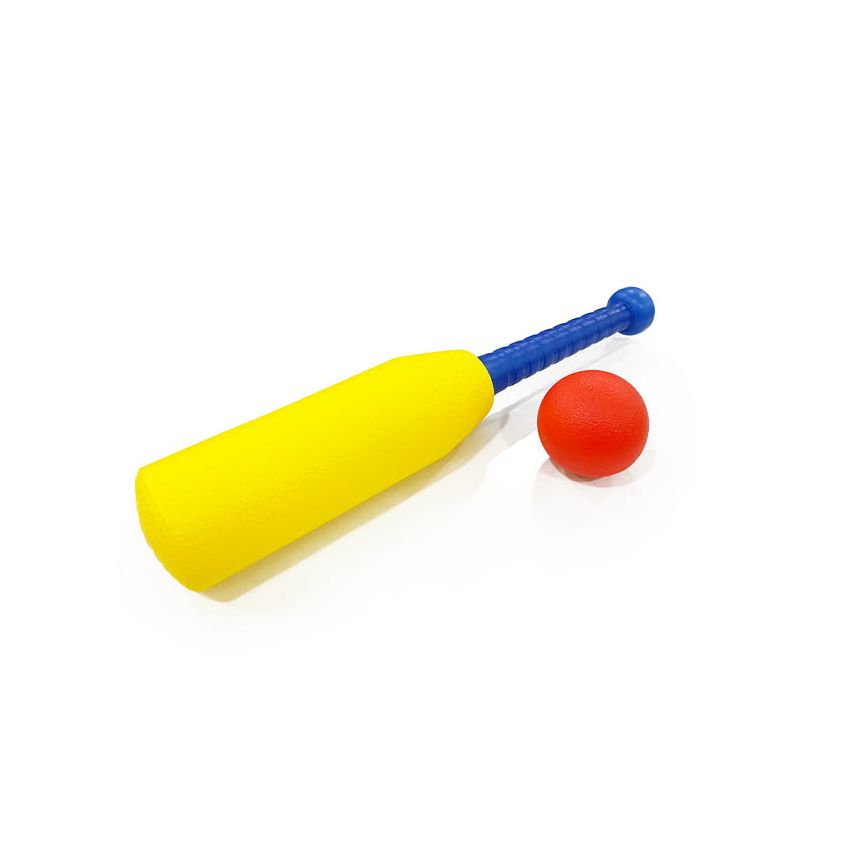 Dawson Sports Foam Baseball  Bat and Ball Set