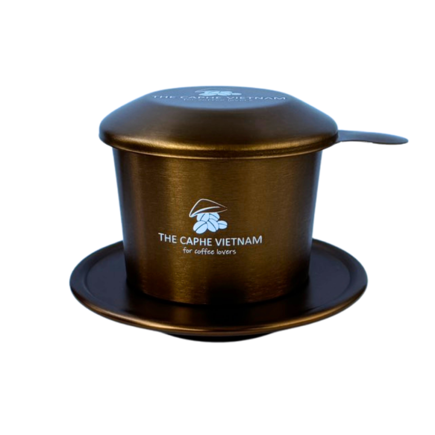 The Caphe Vietnam Vietnamese Coffee Phin Filter, Made With Aluminum